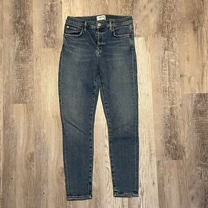 AGoldE Skinny Jean Medium Wash Size 27